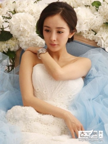 杨幂大婚 水上婚礼浪漫神圣 奢华婚纱婚宴酒店