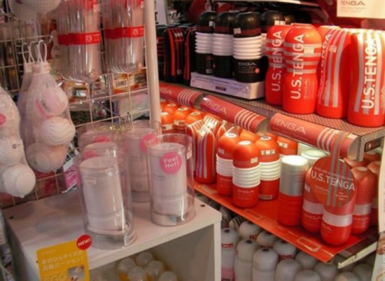 日本成人用品店 五花八门无奇不有
