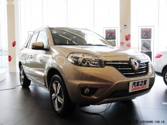 雷诺雷诺科雷傲2014款 2.5L 两驱舒适版