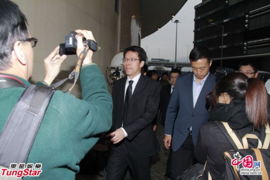 邵逸夫爵士今日举殡 三任香港特首慰问(组图)