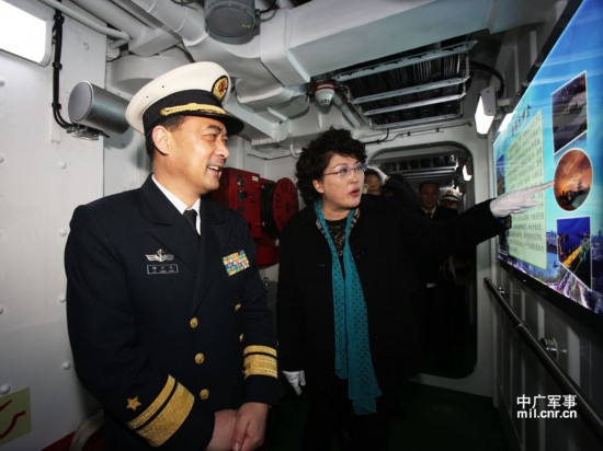 我军新1艘056舰入列命名吉安舰