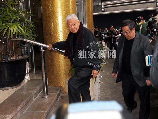 邵逸夫遗体今日出殡火化 灵堂布置一切从简