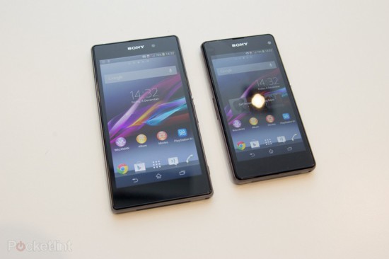 迷你身材多彩美机 索尼Z1 Compact图赏