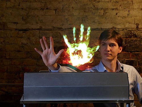 不明觉厉逆天三维系统 一周新奇小家电