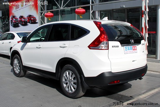 全新本田CR-V-19.38万起售 预定等1个半月