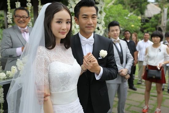 揭秘杨幂刘恺威婚礼账单:婚纱首饰900万 总消