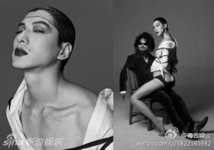 爸爸去哪儿电影发布 张亮早期妖媚照惊爆(组图