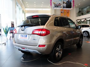 雷诺雷诺科雷傲2014款 2.5L 两驱舒适版