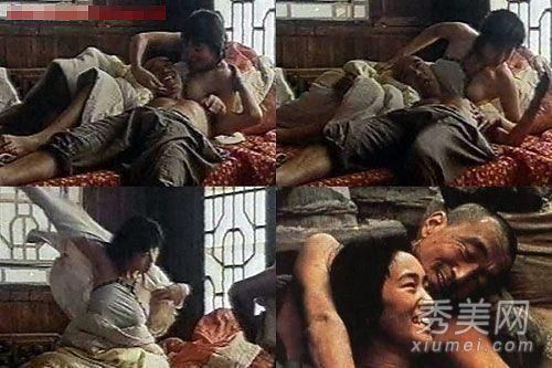 王菲<em>汤唯</em>林志玲 一线女星早年大尺度裸露床戏