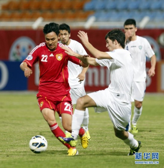 国足U22亚洲杯遭遇黑色三分钟 补时连丢2球