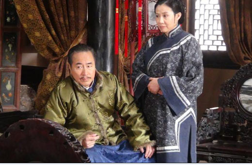 《乞丐大掌柜》严寒中热拍 戏里戏外风骨存