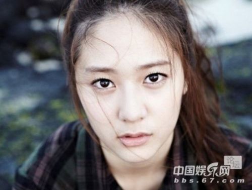 继承者们女星浓妆素颜照对比 朴信惠郑水晶最