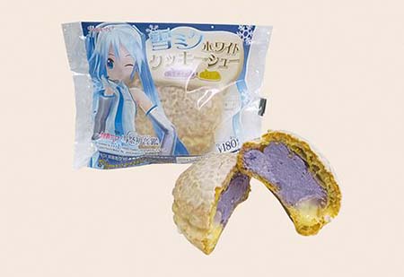 吃货福利 初音未来雪泡芙14日起发售