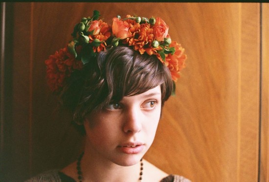 人像摄影:花房少女