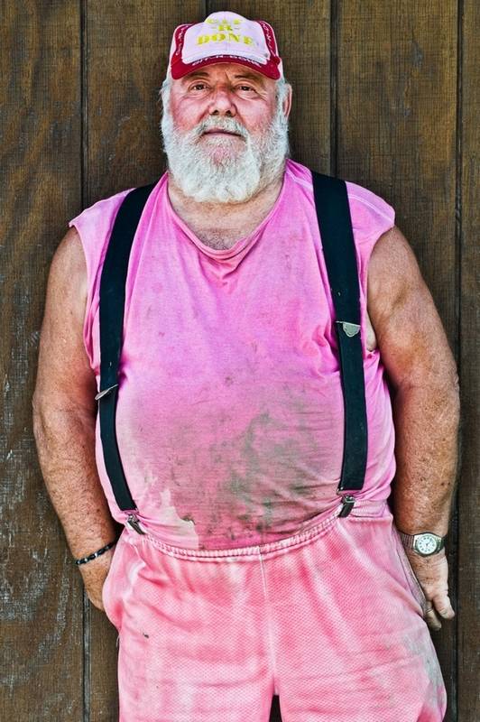 摄影师拍最具代表性的美国人- Micro Readin