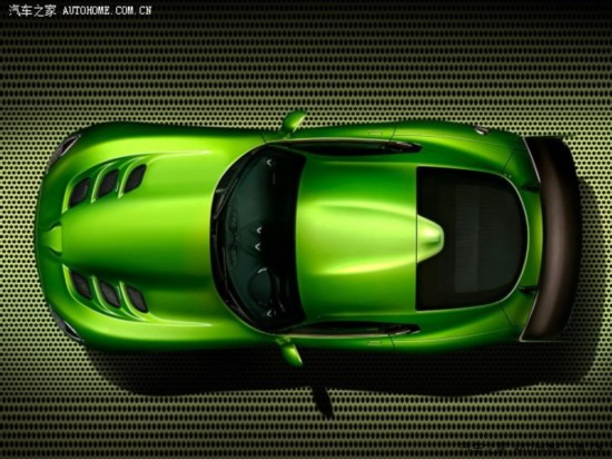 ����SRT����2014�� 8.4L SRT Stryker Green