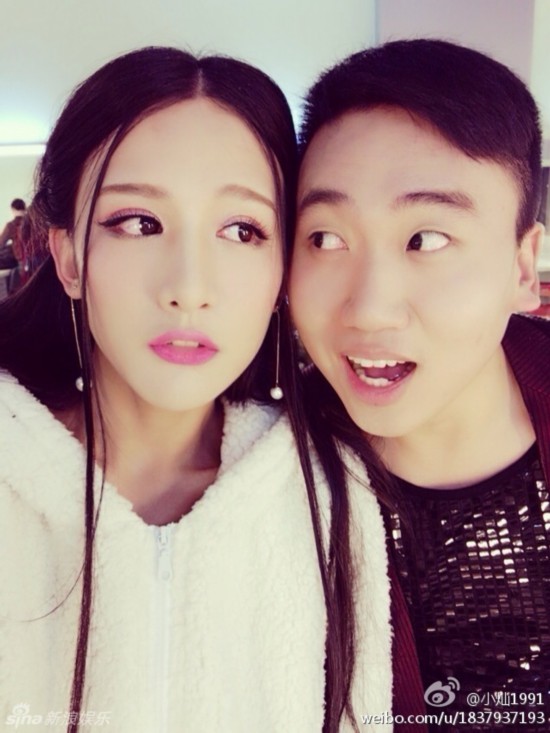 最美伪娘小灿美艳秒杀全部女星 翩跹起舞似画