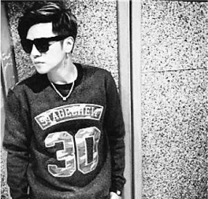 罗志祥不放过任何卖其品牌的机会。