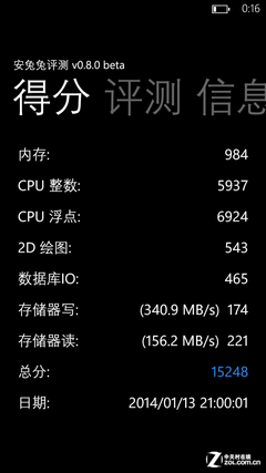 比大屏安卓耐用? 诺基亚Lumia1320评测