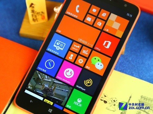 比大屏安卓耐用? 诺基亚Lumia1320评测