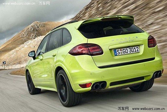 保时捷卡宴Cayenne 90.2万起 最高让25.7万