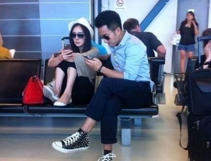 杨幂范冰冰黄晓明 细数越被黑越强大的励志明