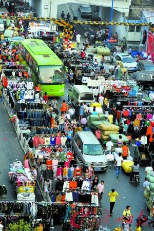广州中心城区严禁新建及开办传统批发市场