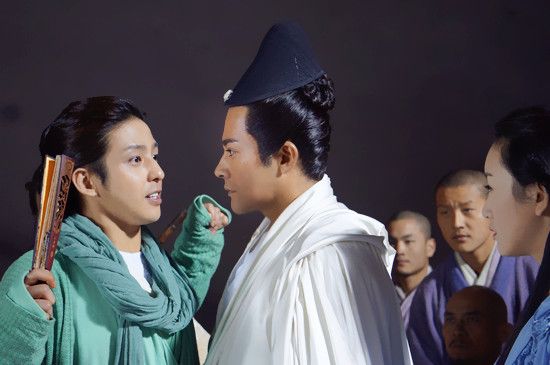 新《天龙八部》渐入高潮 宗峰岩金起范情敌大