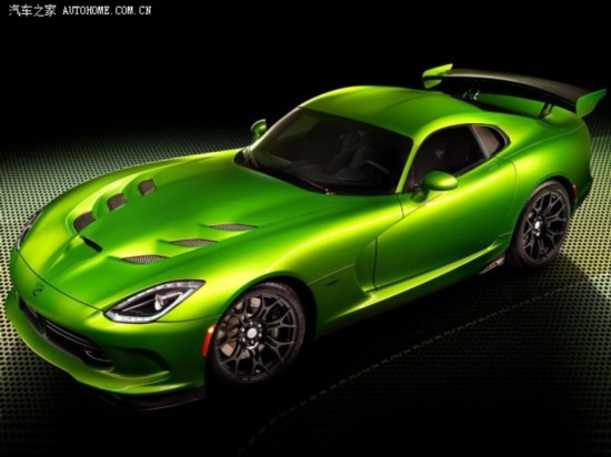 ����SRT����2014�� 8.4L SRT Stryker Green