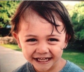 刘烨3岁儿子刘诺一首亮嗓 唱《小白兔》萌翻网