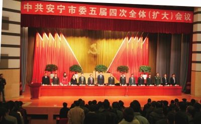 安宁:树改革创新之魂争转型升级之先 以五区