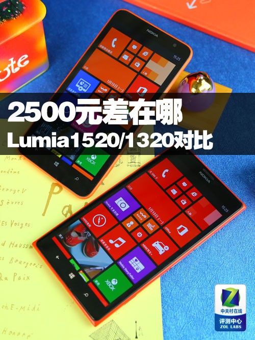 2500tb հLumia1520/1320 