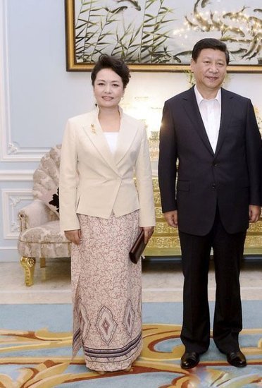 彭丽媛Style入选《名利场》全球最佳着装(图)