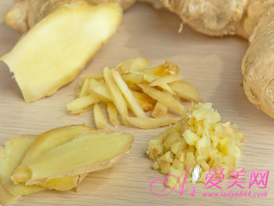 吃姜能减少色斑 肌肤最爱的8大食物 