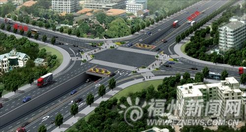 榕远洋路拓宽为双向8车道 工程已启动年底有望