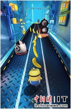 《神偷奶爸:小黄人快跑》下载突破550万