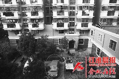 爱车被划伤 夫妇自装摄像头妻子辞职看监控只