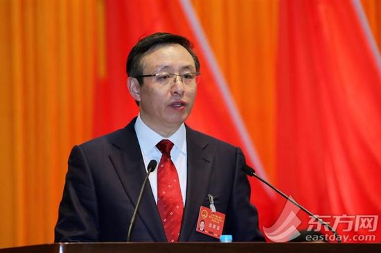 孙继伟当选上海浦东新区区长