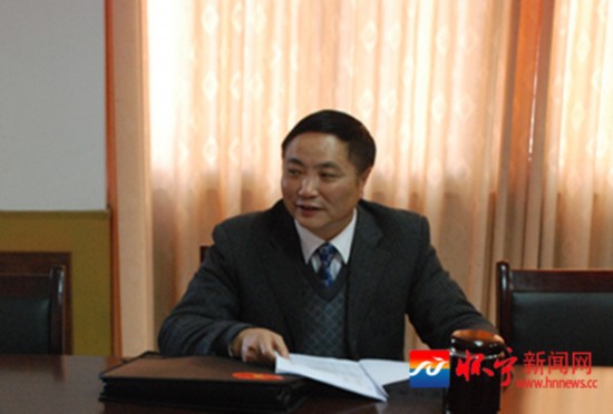 怀宁县政协十二届三次会议提案审查会议召开