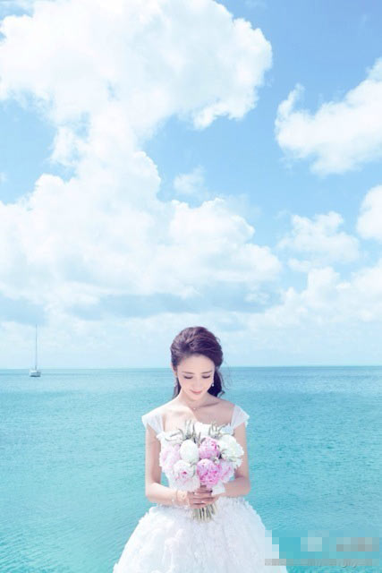 佟丽娅陈思成大溪地大婚 婚礼细节陆续曝光(图