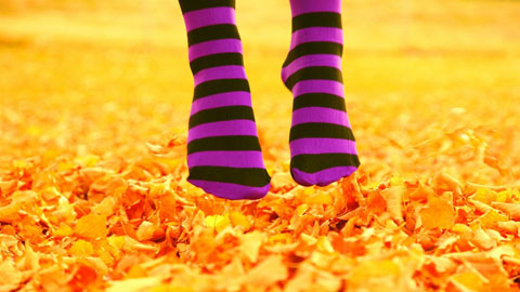 日本妹子为何不怕冷?揭秘冬季穿筒袜保暖秘诀