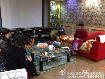 图说：闸北发布官方微博所配发的图片。图片来源：微博图 