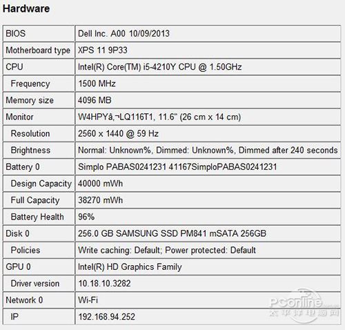 XPS 11
