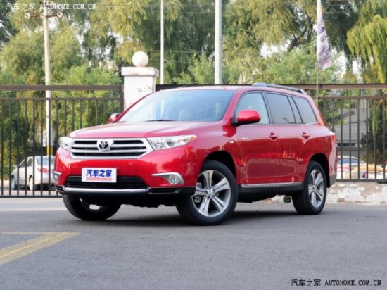 汉兰达 2012款 2.7L 两驱7座豪华版