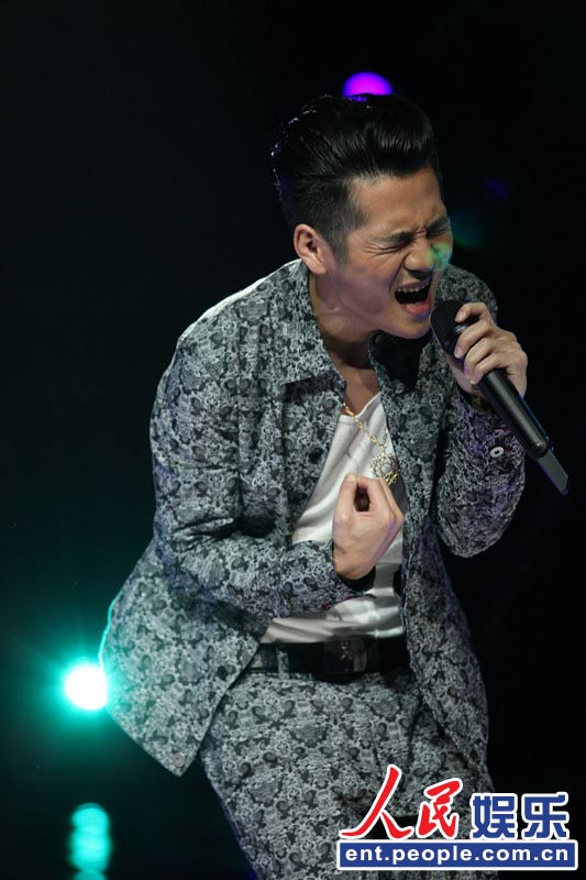 《我是歌手》曹格返场 张宇压力大罗琦唱哭现