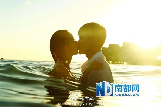 陈思诚许诺不会离婚 豪掷百万包机办婚礼(图