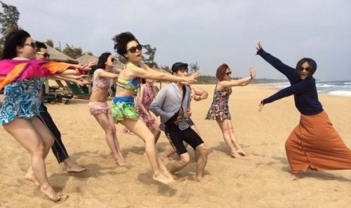 明星老板发福利:姚晨付机票 张歆艺游三亚