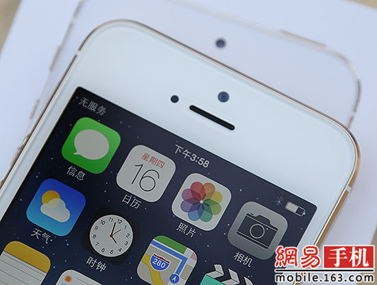 外形不变支持4G 移动版iPhone5s\/5c上手