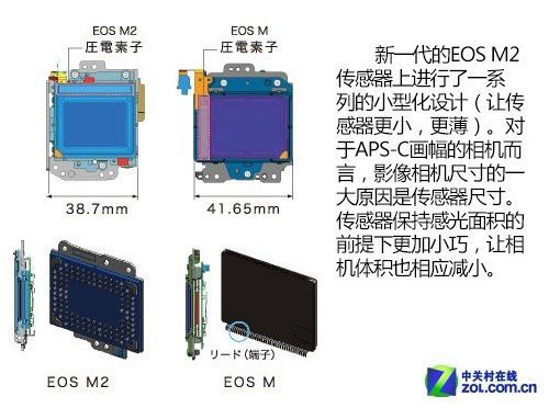 ƶԽС EOS M2 