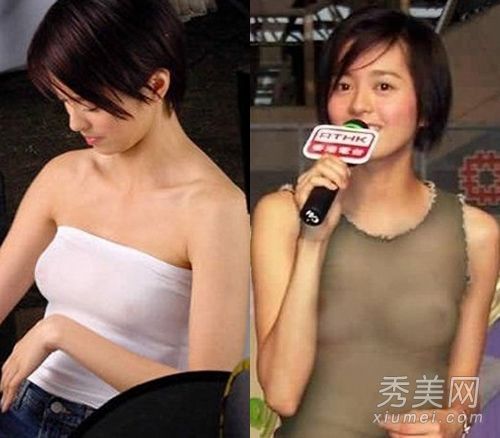 蔡依林梁咏琪+女星走光瞬间丑态百出【4】--海